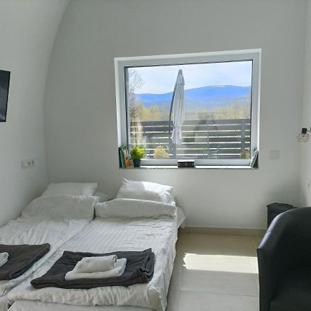 Apartament z widokiem na góry Warmbrunn Exterior foto