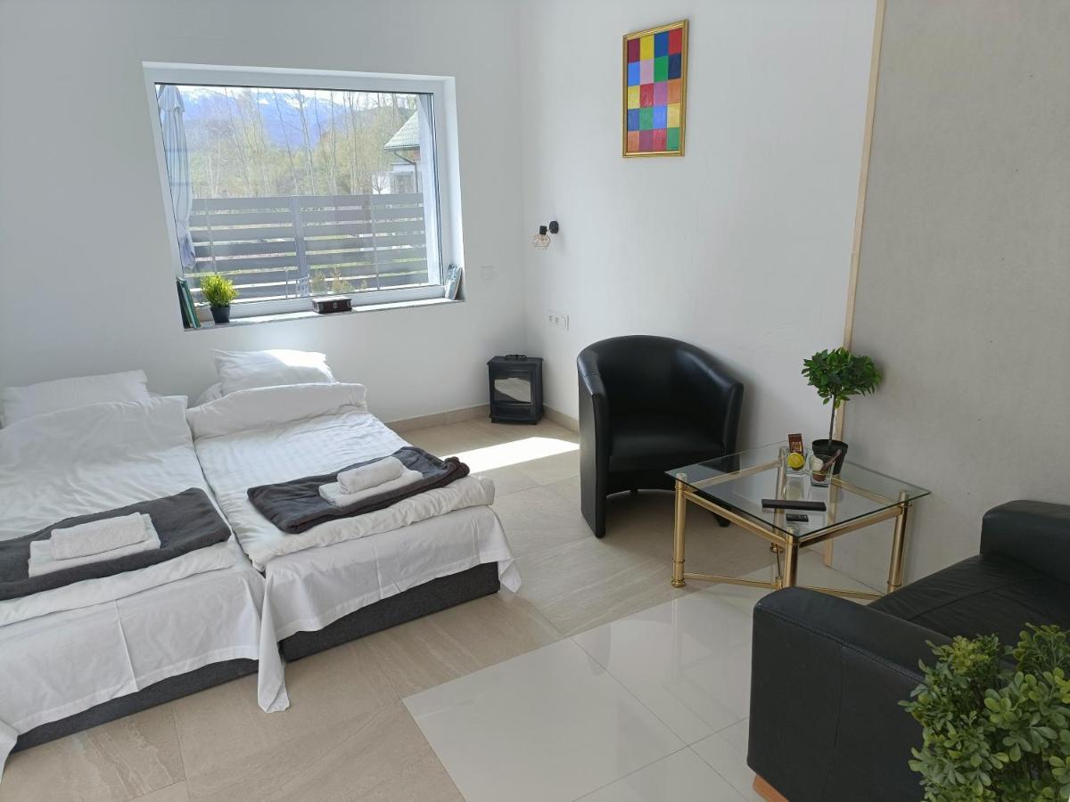Apartament z widokiem na góry Warmbrunn Exterior foto